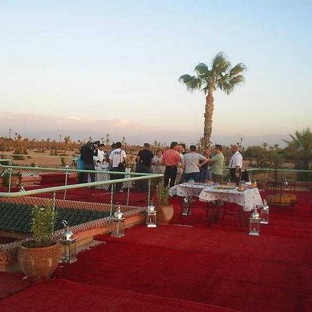 Villa Du Riad Taylor Marrakesh Buitenkant foto