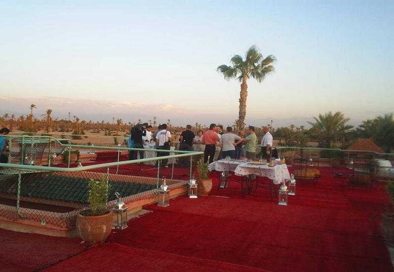 Villa Du Riad Taylor Marrakesh Buitenkant foto