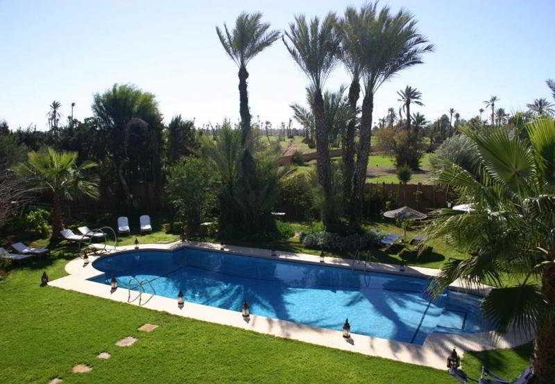 Villa Du Riad Taylor Marrakesh Buitenkant foto