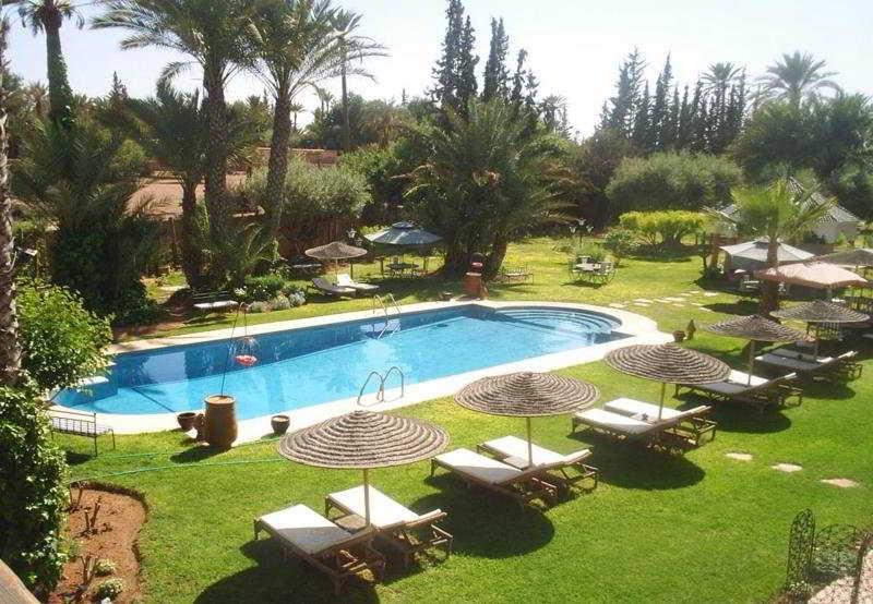Villa Du Riad Taylor Marrakesh Buitenkant foto