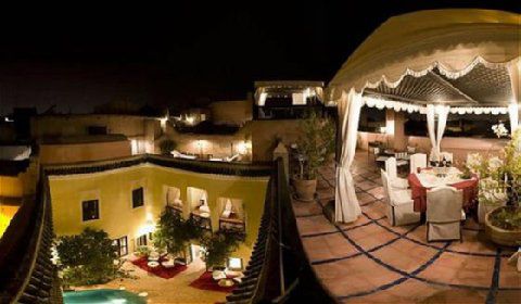 Villa Du Riad Taylor Marrakesh Buitenkant foto